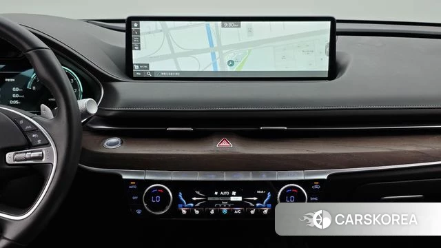 Genesis G80 (RG3) 2023 Черный из Кореи, фото 5