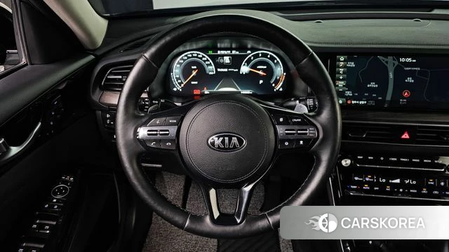 Kia K7 Premier 2019 Черный из Кореи, фото 5