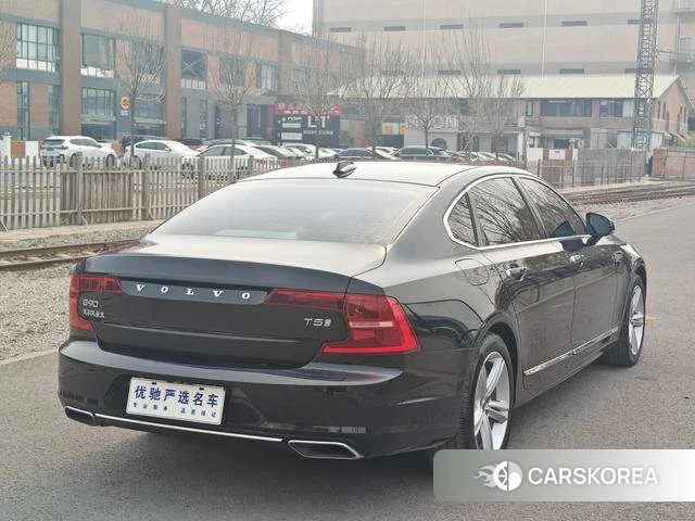 Volvo S90 2019 Черный из Китая, фото 5