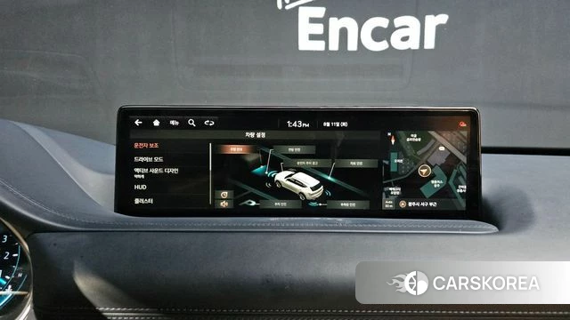 Genesis GV80 2021 Черный из Кореи, фото 5