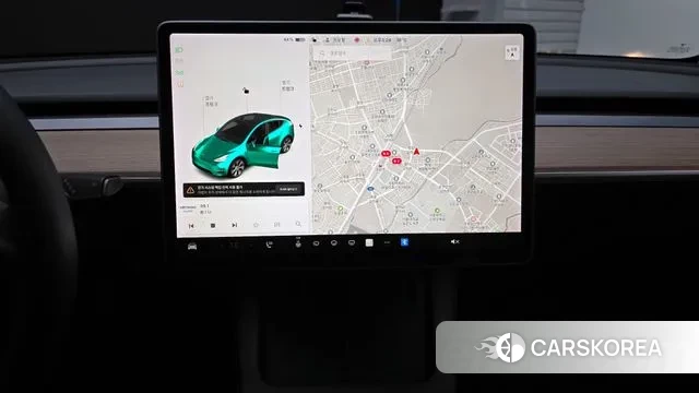 Tesla Model Y 2021 Черный из Кореи, фото 5