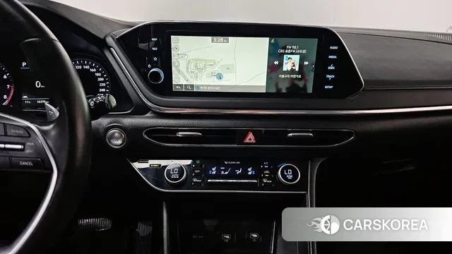 Hyundai Sonata (DN8) 2022 Серый из Кореи, фото 5