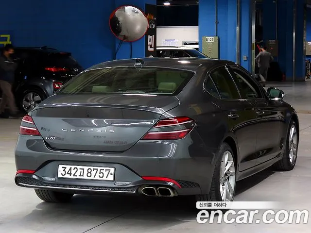 Genesis The New G70 id 2677656 из Кореи 5