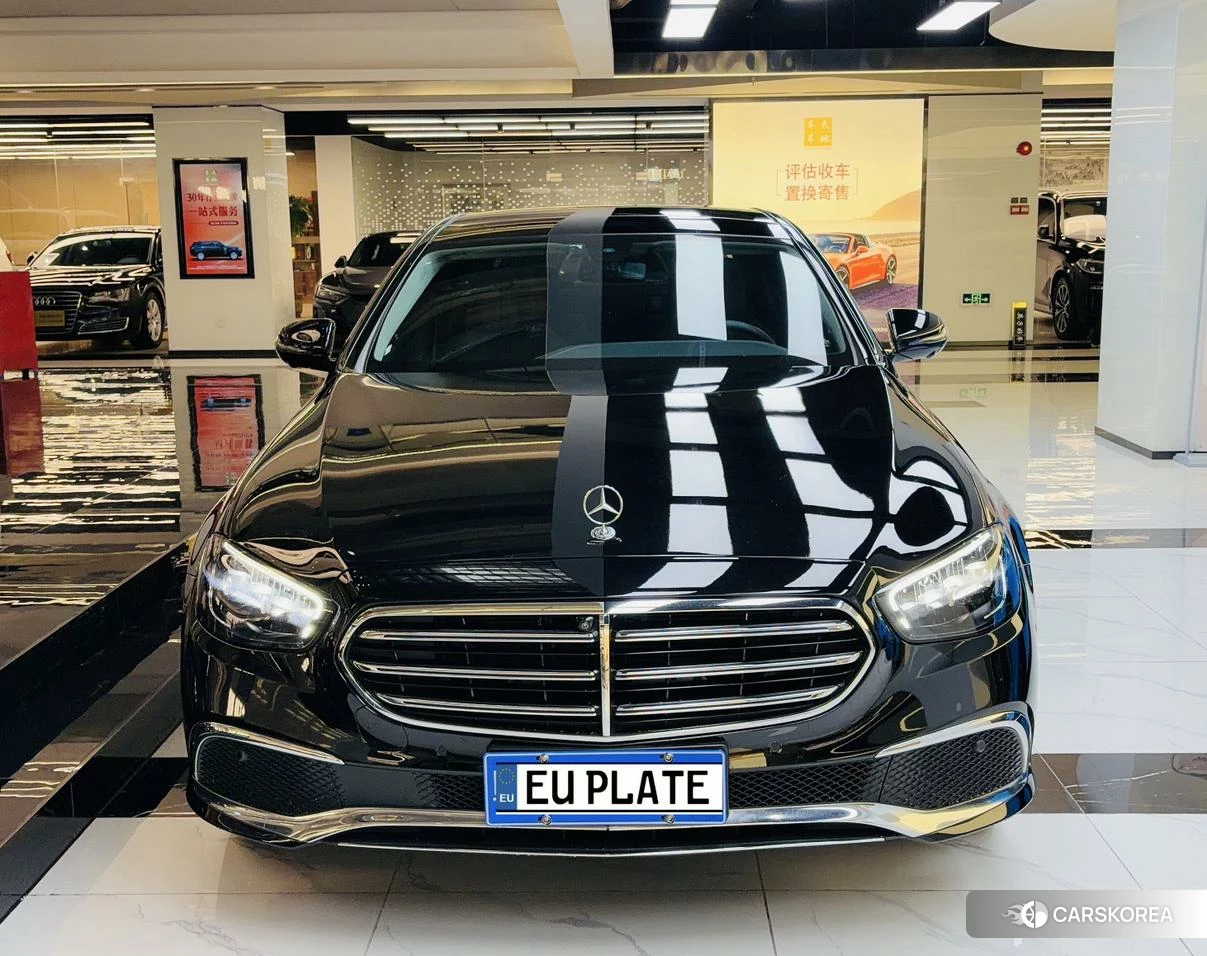 Mercedes-Benz E-class 2021 Черный из Китая, фото 5