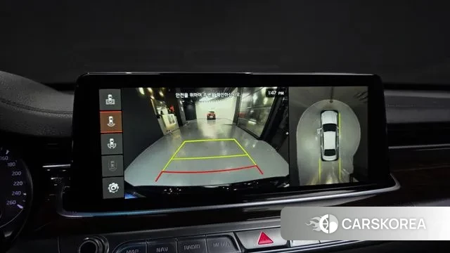 Kia More K9 2018 Черный из Кореи, фото 5