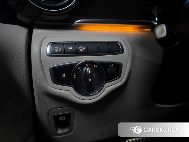 Mercedes-Benz V-Class 2022 Черный из Кореи, фото 5