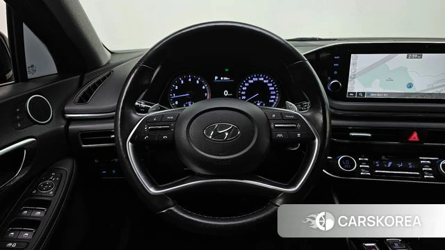 Hyundai Sonata (DN8) 2022 Черный из Кореи, фото 5