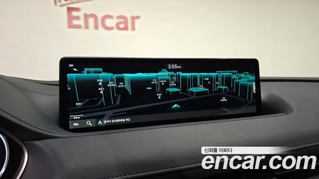 Genesis G80 (RG3) 2023 Синий из Кореи, фото 5