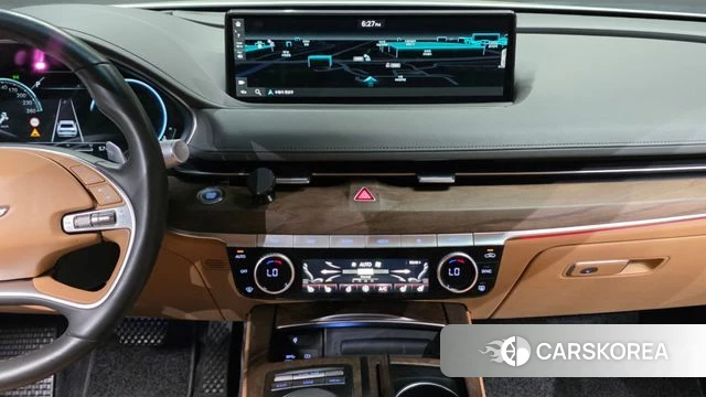 Genesis G80 (RG3) 2022 Белый из Кореи, фото 5