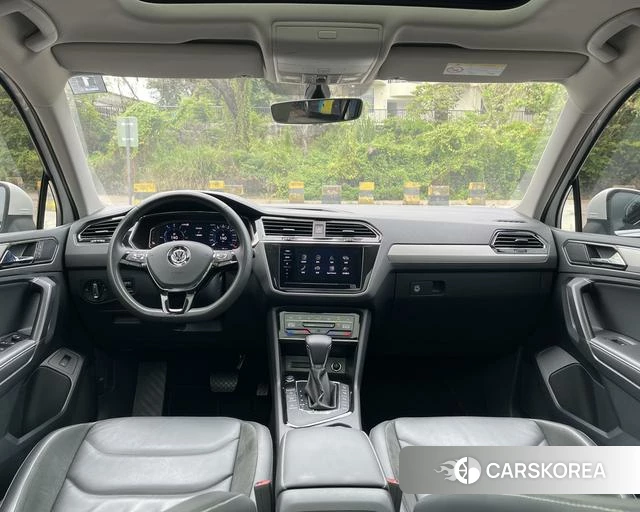 Volkswagen Tiguan L PHEV 2021 Белый из Китая, фото 5