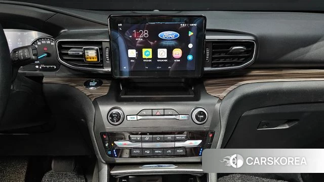 Ford Explorer 6th Generation 2020 Белый из Кореи, фото 5