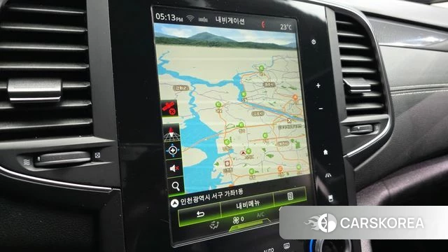 Renault Korea (Samsung) SM6 2018 Черный из Кореи, фото 5