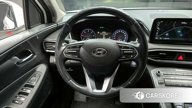 Hyundai The New Santa Fe 2020 Белый из Кореи, фото 5