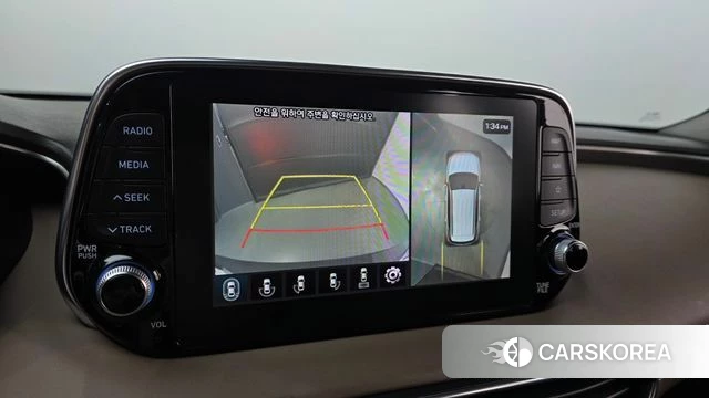Hyundai Santa Fe TM 2019 Серый из Кореи, фото 5