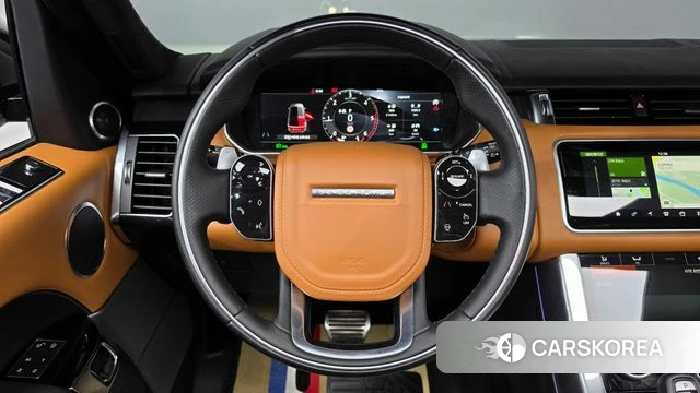 Land Rover Range Rover Sport 2nd Generation 2019 Черный из Кореи, фото 5