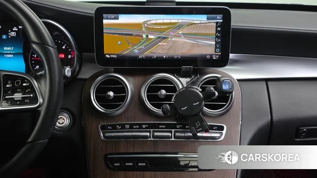 Mercedes-Benz C-Class W205 2019 Темно-зеленый из Кореи, фото 5