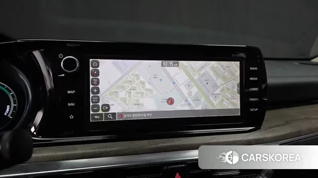 Kia K5 Hybrid 3rd Generation 2022 Белый из Кореи, фото 5