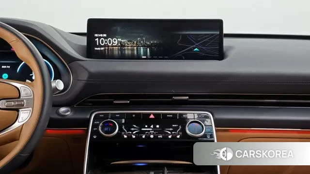 Genesis GV80 2020 Белый из Кореи, фото 5