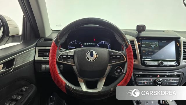 Ssangyong Rexton Sports 2019 Белый из Кореи, фото 5