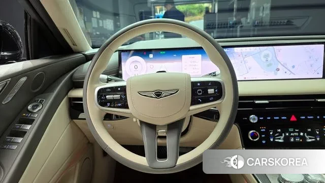 Genesis G80 (RG3) 2024 Черный из Кореи, фото 5