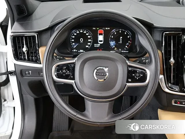 Volvo S90 2020 Белый из Кореи, фото 5