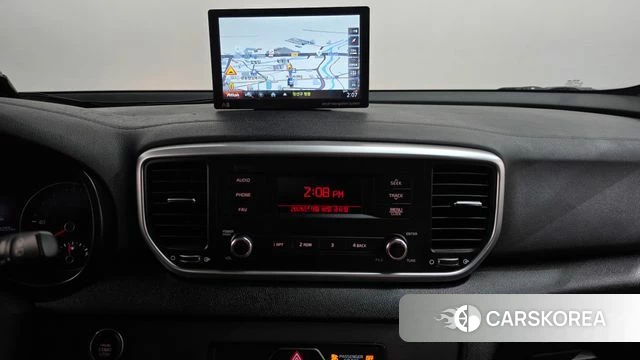 Kia Sportage The Bold 2018 Синий из Кореи, фото 5