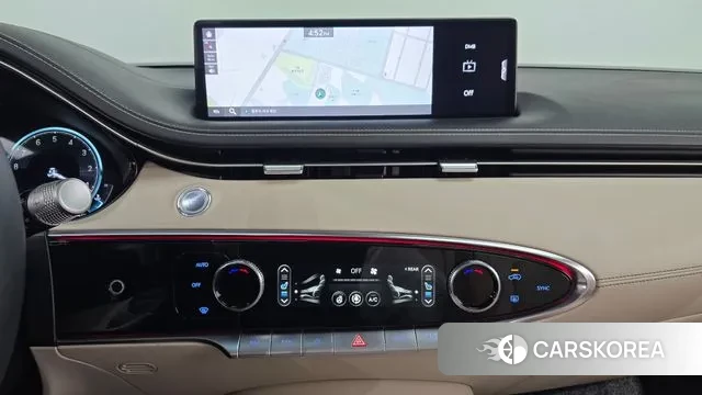 Genesis GV70 2021 Белый из Кореи, фото 5