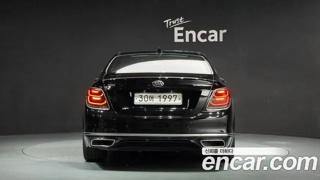 Kia More K9 2018 Черный из Кореи, фото 5