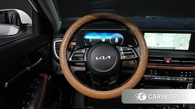 Kia The New Seltos 2022 Белый из Кореи, фото 5