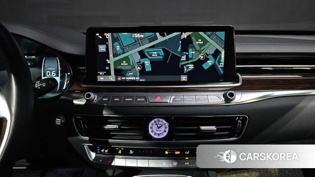 Kia More K9 2018 Черный из Кореи, фото 5