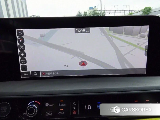 Kia K8 2022 Белый из Кореи, фото 5