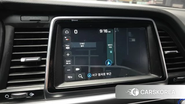 Hyundai Sonata New Rise 2019 Серый из Кореи, фото 5