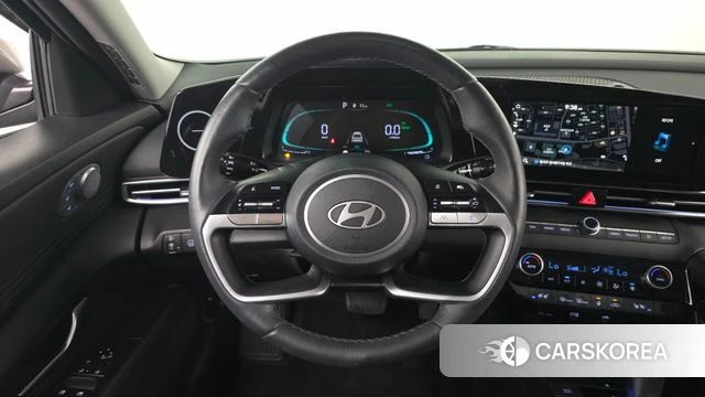Hyundai The New Avante Hybrid (CN7) 2023 Серый из Кореи, фото 5