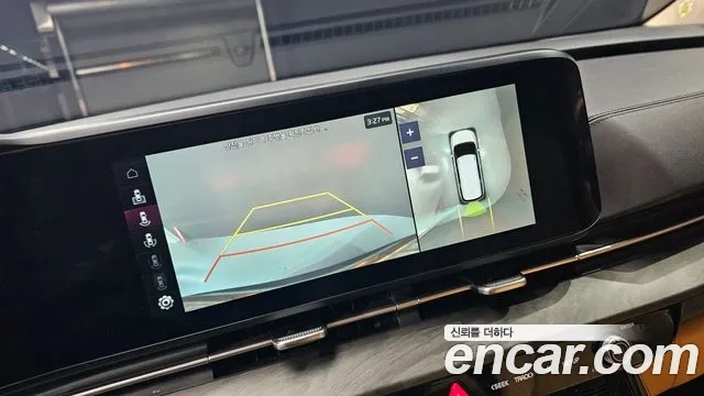 Kia Carnival 4th generation 2023 Черный из Кореи, фото 5