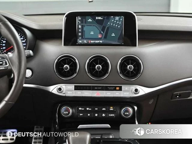 Kia Stinger 2018 Красный из Кореи, фото 5