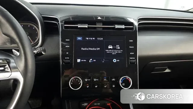 Hyundai Tucson (NX4) 2021 Белый из Кореи, фото 5