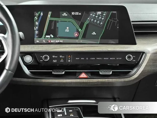 Kia K8 2022 Черный из Кореи, фото 5