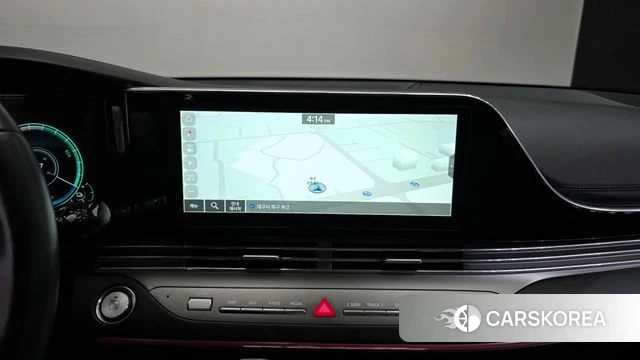 Hyundai The New Grandeur IG Hybrid 2021 Серый из Кореи, фото 5