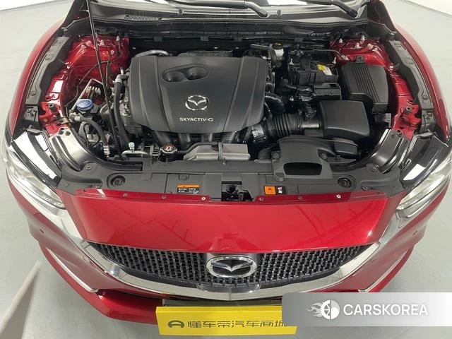 Mazda Atez 2021 Красный из Китая, фото 5