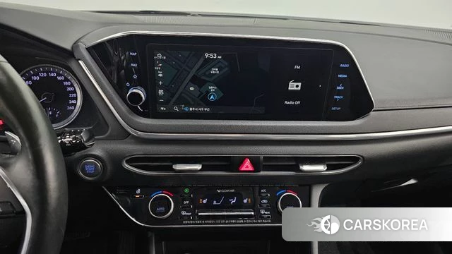 Hyundai Sonata (DN8) 2020 Белый из Кореи, фото 5