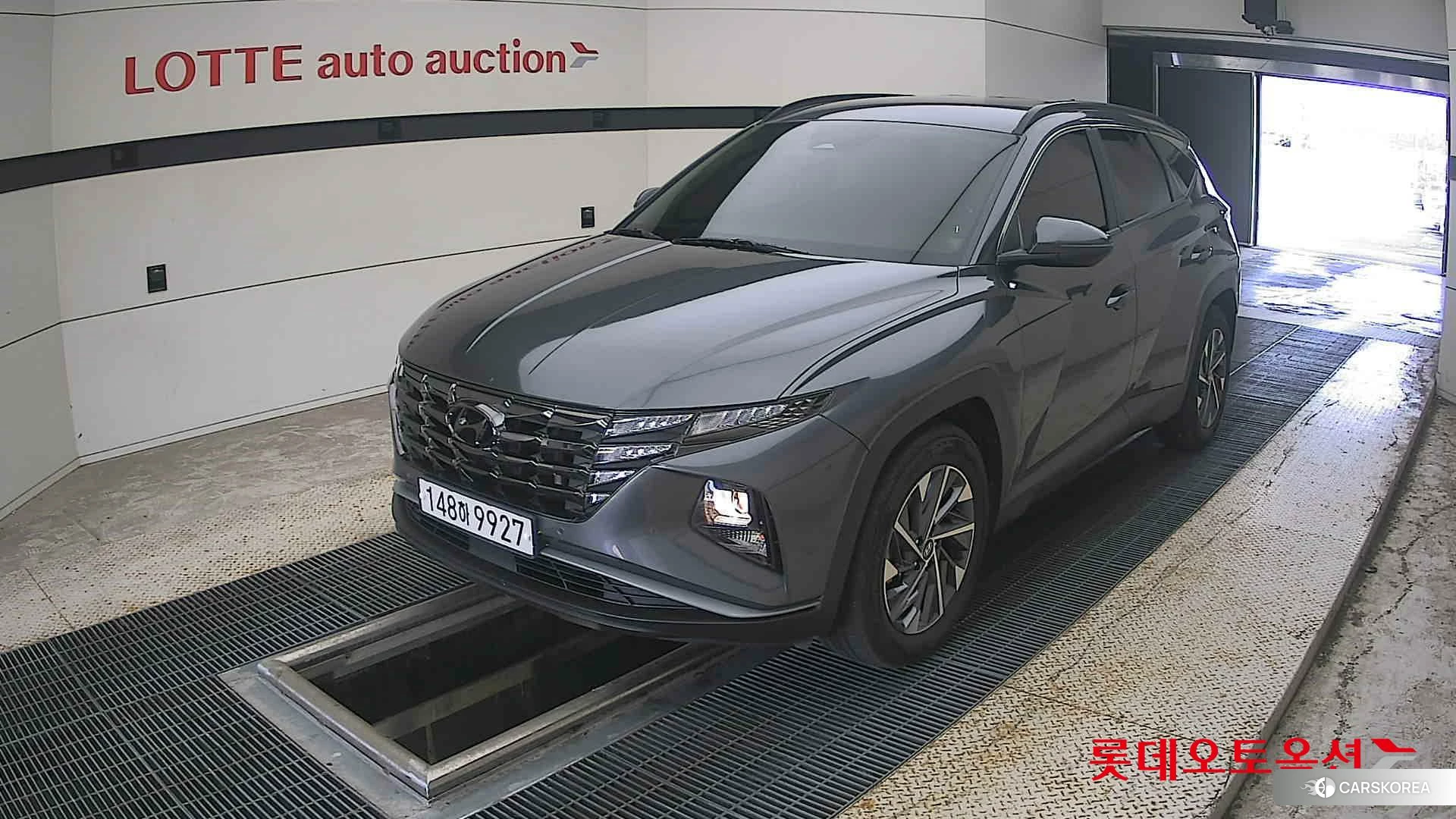Hyundai Tucson 2021 Titan Grey из Кореи, фото 5