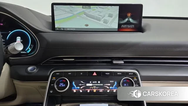 Genesis GV80 2021 Белый из Кореи, фото 5