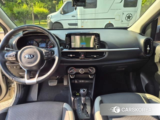 Kia All New Morning (JA) 2020 Жемчужный цвет из Кореи, фото 5
