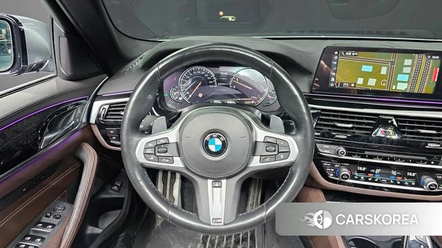 BMW 5 Series (G30) 2018 Серый из Кореи, фото 5