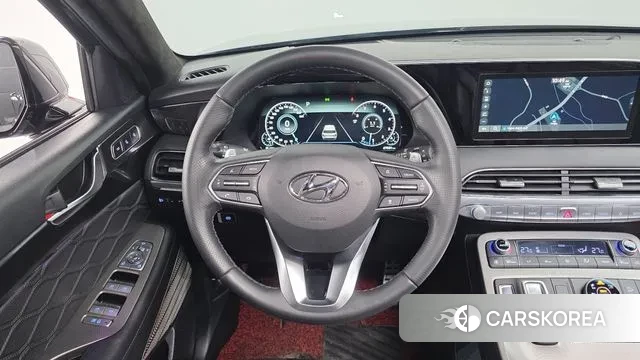 Hyundai Palisade 2021 Синий из Кореи, фото 5