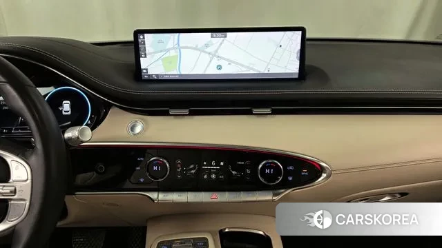 Genesis GV70 2021 Серый из Кореи, фото 5