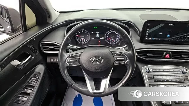 Hyundai The New Santa Fe 2020 Серый из Кореи, фото 5