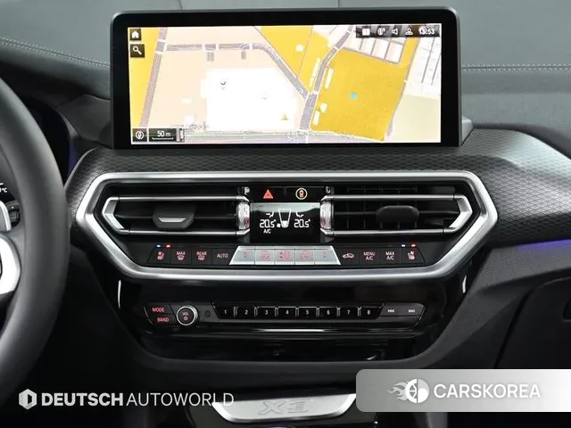 BMW X3 (G01) 2023 Черный из Кореи, фото 5