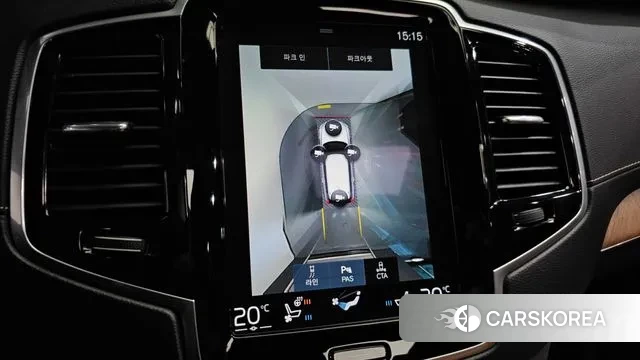 Volvo XC90 second Generation 2020 Белый из Кореи, фото 5