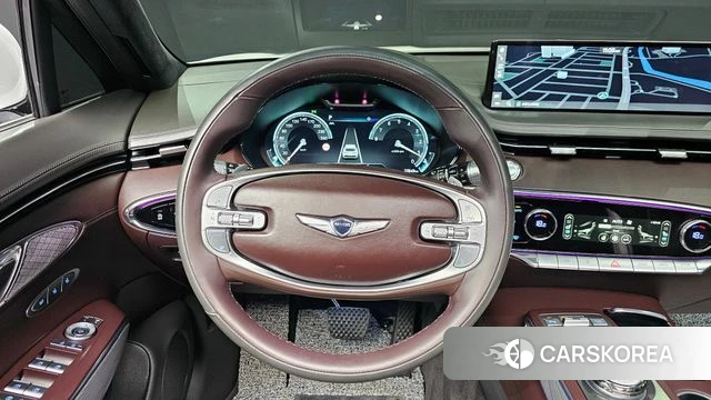 Genesis GV70 2023 Белый из Кореи, фото 5